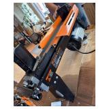$338 WEN Log Splitter, 6.5-Ton Cap. W/ Portable Stand (56208)