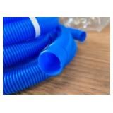 4 Pcs 1.25" Pool Hose, 59" Long Accessory Replacement Hoses