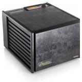 $250 Excalibur 9-Tray Food Dehydrator, 600W, 15 Sq Ft, Black