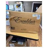 $250 Excalibur 9-Tray Food Dehydrator, 600W, 15 Sq Ft, Black