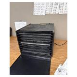 $250 Excalibur 9-Tray Food Dehydrator, 600W, 15 Sq Ft, Black