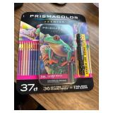 Prismacolor Premier Colored Pencils Soft Core 36 Count