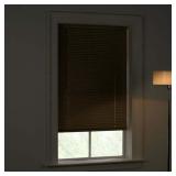 Mainstays Cordless Mini Blinds, Khaki, 36"W x 64"L