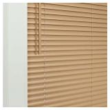 Mainstays Cordless Mini Blinds, Khaki, 36"W x 64"L