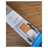 Mainstays Cordless Mini Blinds, Khaki, 36"W x 64"L