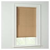 Mainstays Cordless Mini Blinds, Khaki, 36"W x 64"L