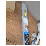 Mainstays Cordless Mini Blinds, Khaki, 36"W x 64"L