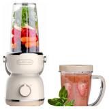 La Reveuse Blender, 300W, 17oz Cup/10oz Mug, Retro Style