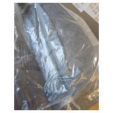 $160 Yechen Hanging Egg Chair with Stand, Grey Cushion.