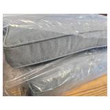 $57 For 3 chairs! Oslimea Cushions and Covers Water UV Resistant, 20 x 20,