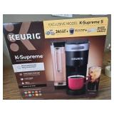 $140 Keurig K-Supreme Coffee Maker With 24 K-Cup Pods.