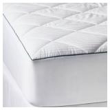 $59 King Cool Plush Mattress Pad - Fits 18" Depth, Hypoallergenic