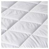 $59 King Cool Plush Mattress Pad - Fits 18" Depth, Hypoallergenic