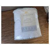 $59 King Cool Plush Mattress Pad - Fits 18" Depth, Hypoallergenic
