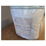 $59 King Cool Plush Mattress Pad - Fits 18" Depth, Hypoallergenic