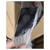 $250 Dark Grey Corduroy Chinille Sofa Bed with Arm Rests and Plug Ins