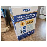 VEVA HPA300 HEPA Filter Replacement Compatible with Honeywell, SIX Pack HEP