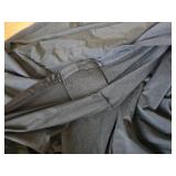 Pack Rectangular Spandex Tablecloth, 96x30 Banquet Wrinkle Cover