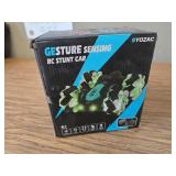 Gesture Sensing RC Stunt Car with Lights & Music, 360 Spins
