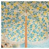 MINNIDIP Round Outdoor Patio Beach Umbrella - Limone