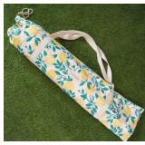 MINNIDIP Round Outdoor Patio Beach Umbrella - Limone