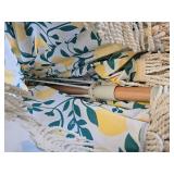 MINNIDIP Round Outdoor Patio Beach Umbrella - Limone