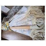 MINNIDIP Round Outdoor Patio Beach Umbrella - Limone