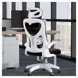 $209 COYOUCO Ergonomic Mesh Office Chair with Lumbar Support, Silver