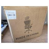 $209 COYOUCO Ergonomic Mesh Office Chair with Lumbar Support, Silver