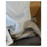 $209 COYOUCO Ergonomic Mesh Office Chair with Lumbar Support, Silver
