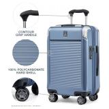 $314 Travelpro Platinum Elite 21-Inch Spinner, Dark Sky Blue