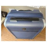 $314 Travelpro Platinum Elite 21-Inch Spinner, Dark Sky Blue