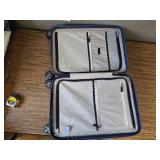 $314 Travelpro Platinum Elite 21-Inch Spinner, Dark Sky Blue