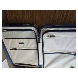 $314 Travelpro Platinum Elite 21-Inch Spinner, Dark Sky Blue