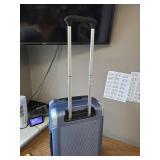 $314 Travelpro Platinum Elite 21-Inch Spinner, Dark Sky Blue