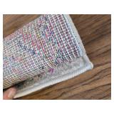 Passion Ivory/Pink 2 ft. X 3 ft. Persian Modern Doormat