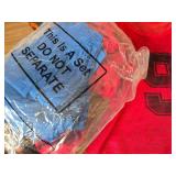 Hercicy 24 Pcs Youth Jerseys and Dozen 7" Cones (Medium,Red, Blue)