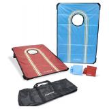 EastPoint Portable Cornhole Set - 2 x3 Boards with 8 Bags