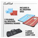 EastPoint Portable Cornhole Set - 2 x3 Boards with 8 Bags