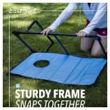 EastPoint Portable Cornhole Set - 2 x3 Boards with 8 Bags