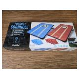 EastPoint Portable Cornhole Set - 2 x3 Boards with 8 Bags