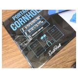 EastPoint Portable Cornhole Set - 2 x3 Boards with 8 Bags