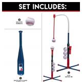 $55 Franklin Sports Kids Baseball Batting Tee + Stand Set