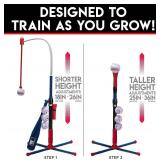 $55 Franklin Sports Kids Baseball Batting Tee + Stand Set