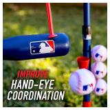 $55 Franklin Sports Kids Baseball Batting Tee + Stand Set