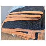 Nouva Heavy Duty Moving Blankets, 6 Pack, 72"x40", Furniture Pads