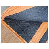 Nouva Heavy Duty Moving Blankets, 6 Pack, 72"x40", Furniture Pads