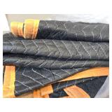 Nouva Heavy Duty Moving Blankets, 6 Pack, 72"x40", Furniture Pads