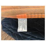 Nouva Heavy Duty Moving Blankets, 6 Pack, 72"x40", Furniture Pads