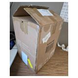 $58 VEVOR Adjustable Traffic Delineator, 6 Pack, 6.6FT Chain